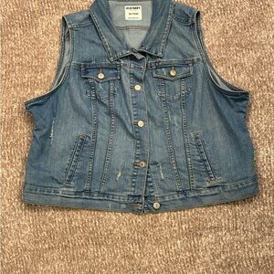 Old Navy Light Blue Denim Jacket
